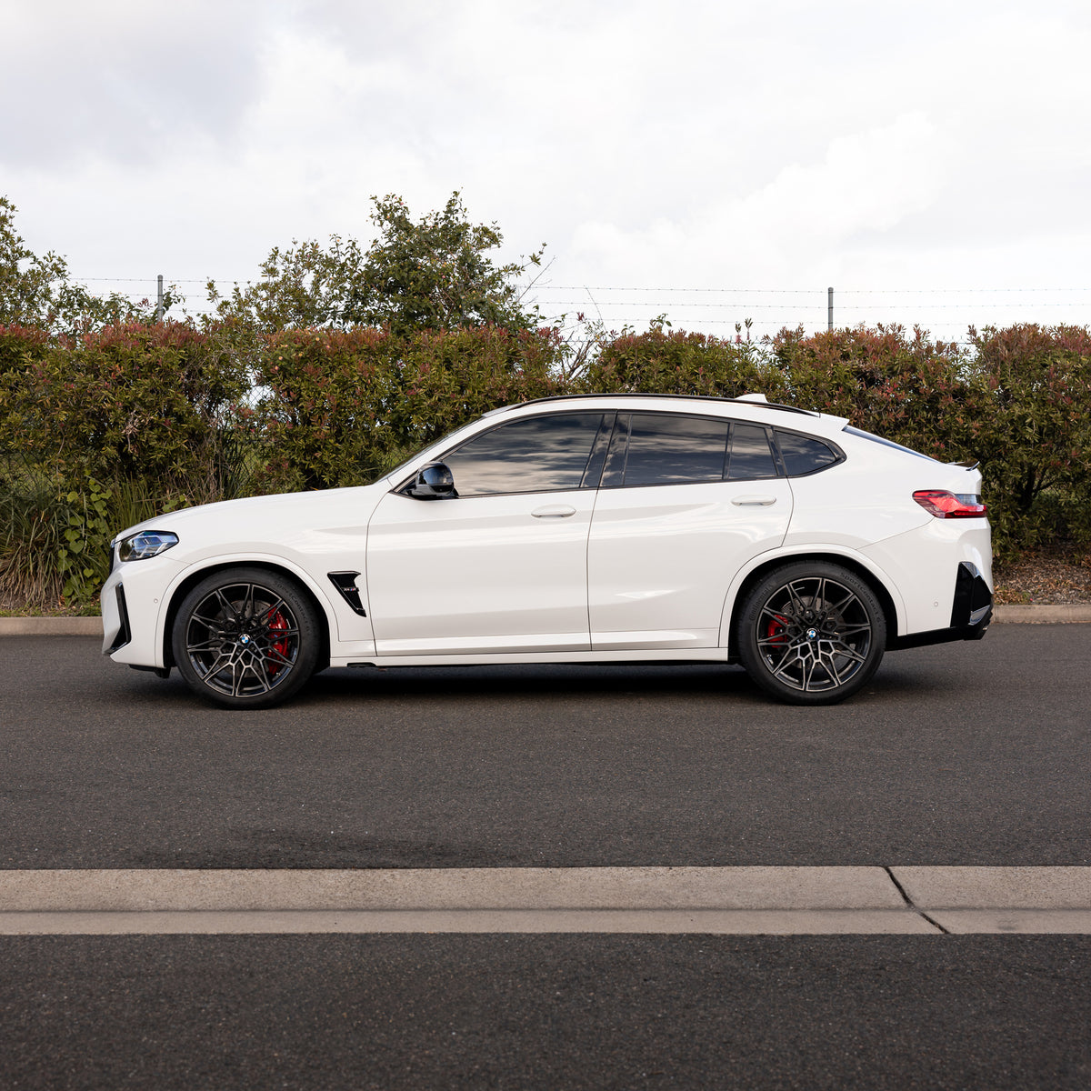 Heasmans Lower, Wider Package (Springs) - BMW X4 M Type F98