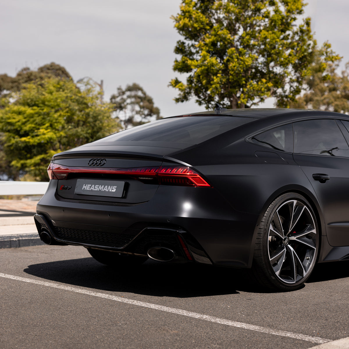 Heasmans Lower, Wider Package (Air Suspension) - Audi RS7 Type C8