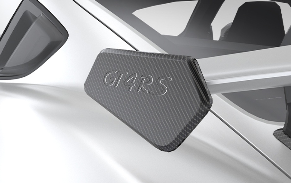 1016 Industries Porsche GT4RS Wing Tips (Carbon Fibre)