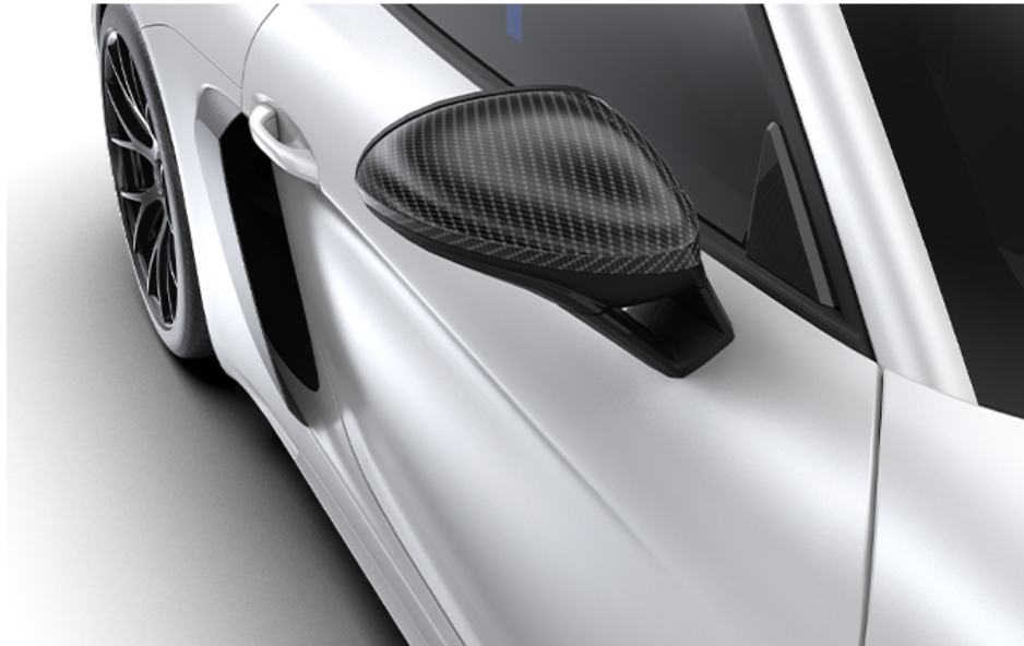 1016 Industries Porsche GT4RS Mirror Caps (Carbon Fibre)