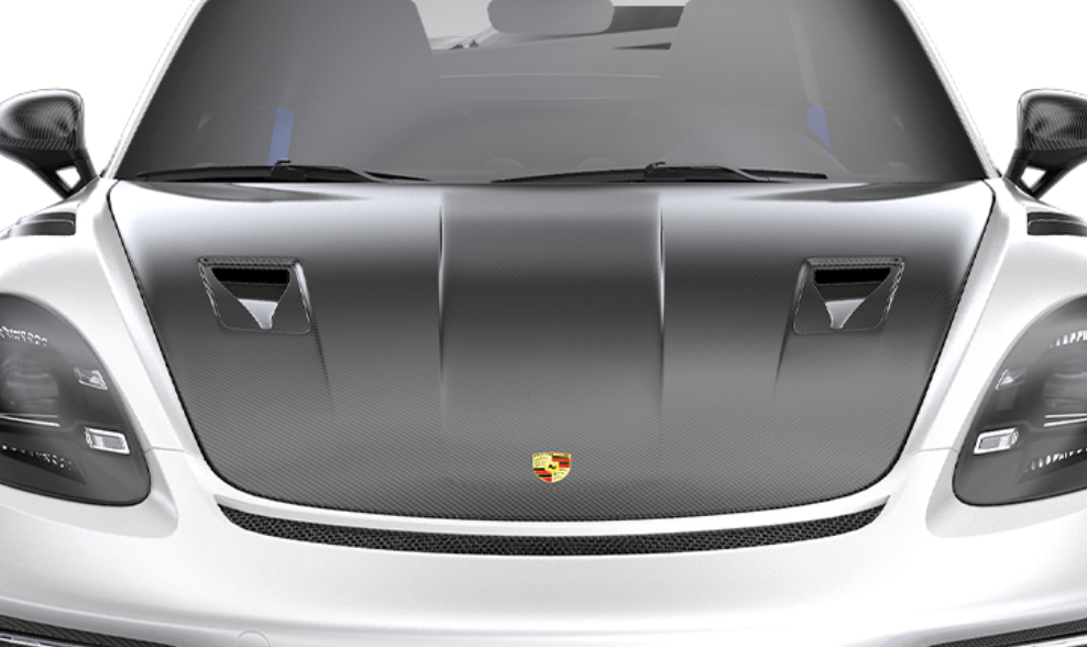 1016 Industries Porsche GT4RS Hood (Carbon Fibre)