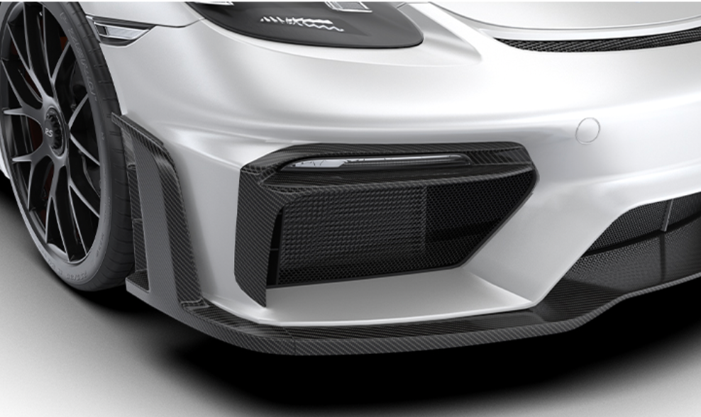 1016 Industries Porsche GT4RS DRL Surrounds (Carbon Fibre)