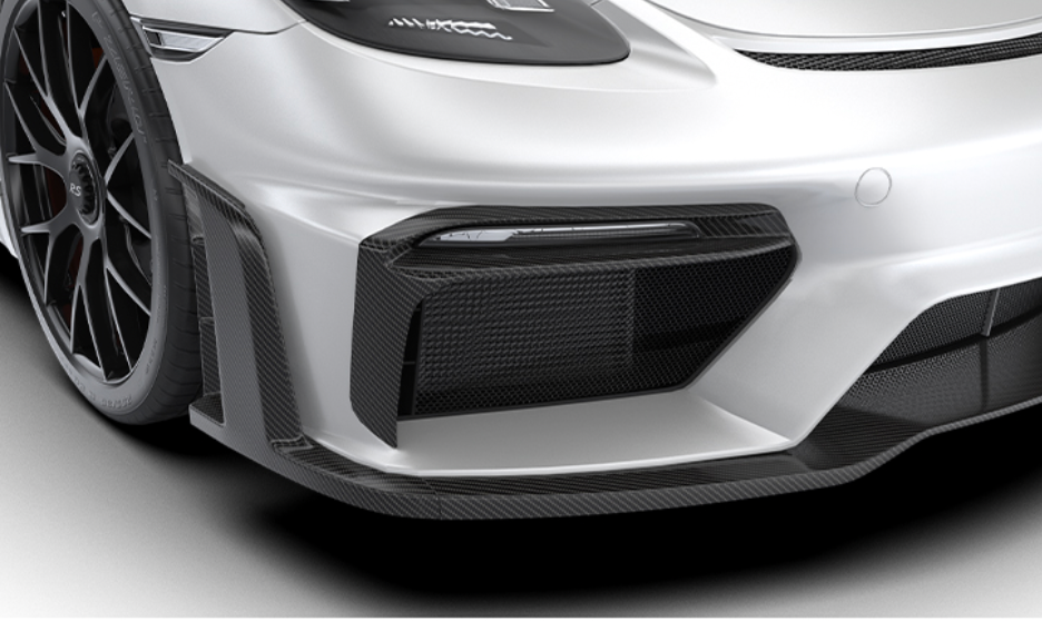 1016 Industries Porsche 718 Spyder RS DRL Surrounds (Carbon Fibre)