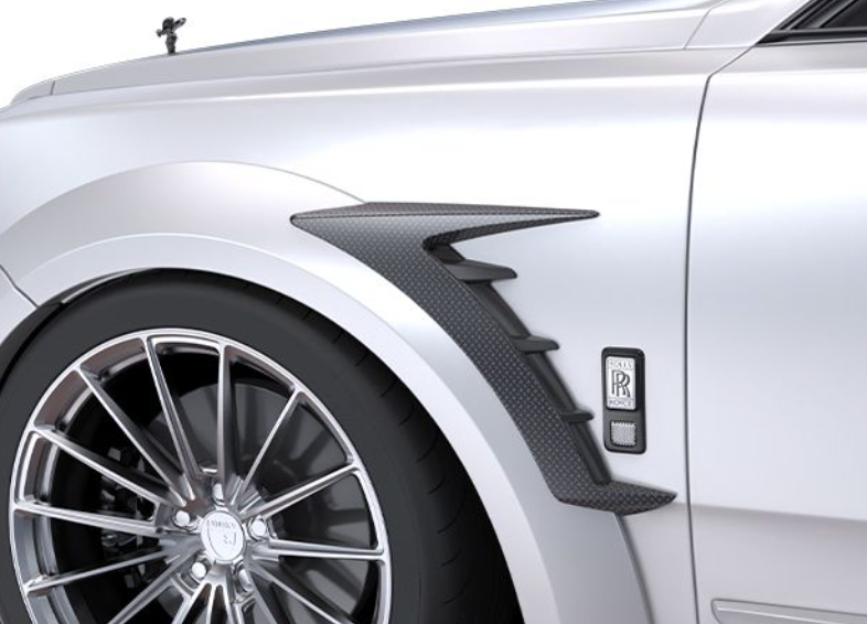 1016 Industries Rolls-Royce Cullinan Series 2 Fender Spikes