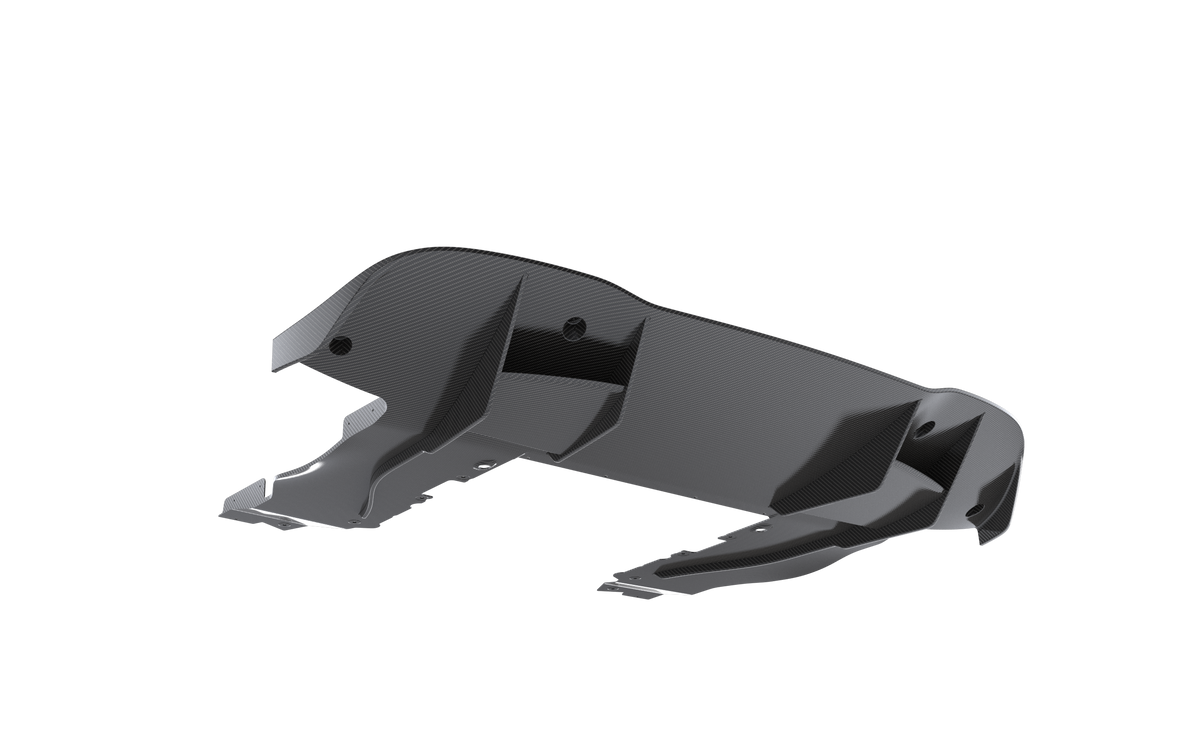 1016 Industries McLaren 750S Rear Diffuser