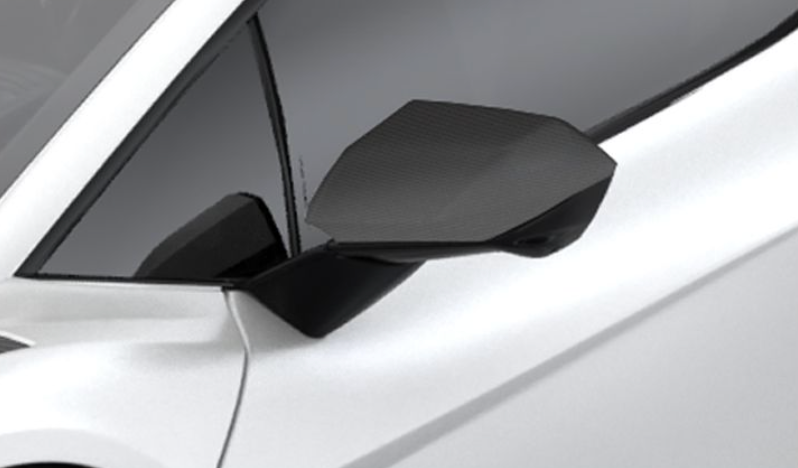 1016 Industries Lamborghini Revuelto Mirror Covers