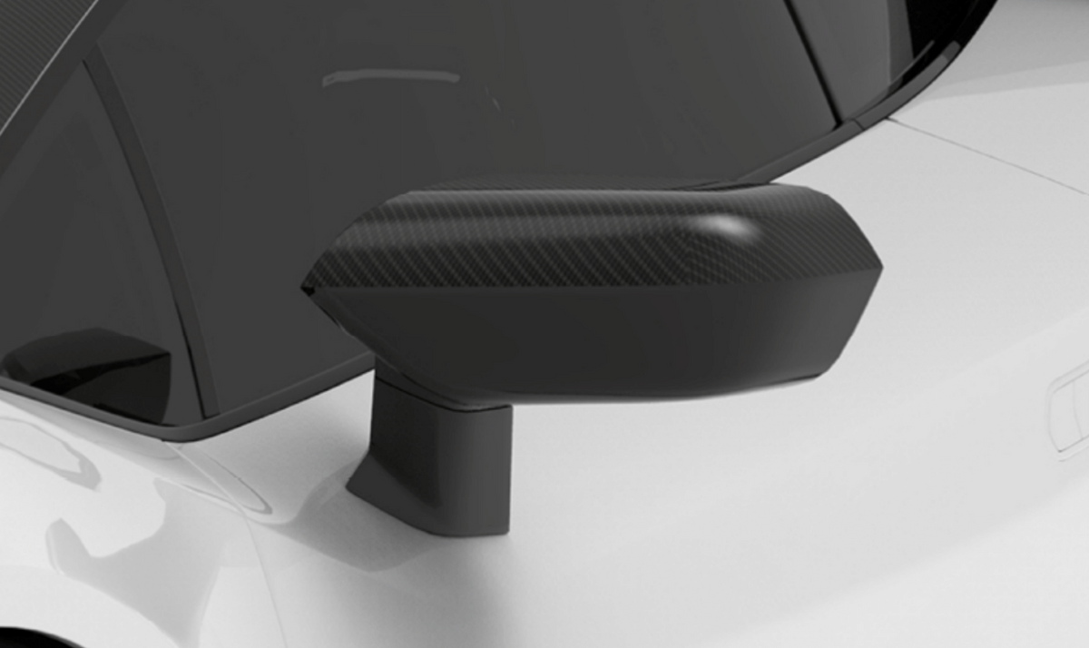 1016 Industries Lamborghini Huracan LP580 Mirror Caps