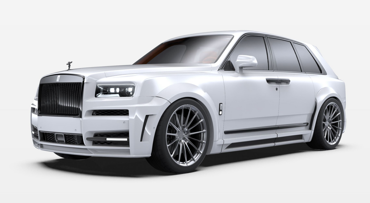 1016 Industries Rolls-Royce Cullinan V3 Full Kit (Black Badge Carbon)