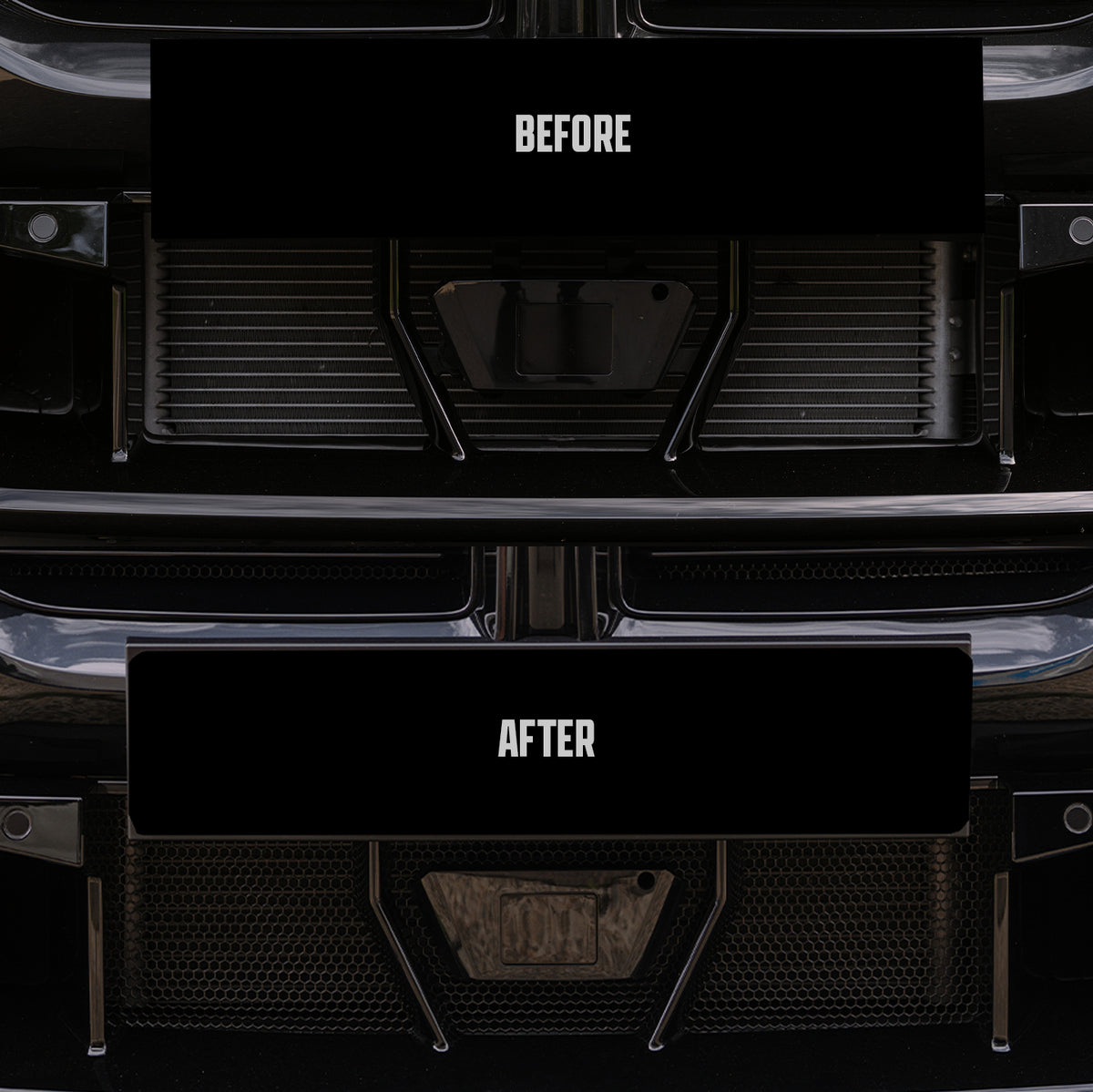 BMW M2 G82 Front Intake Mesh Protection Package (OEM+ Finish)