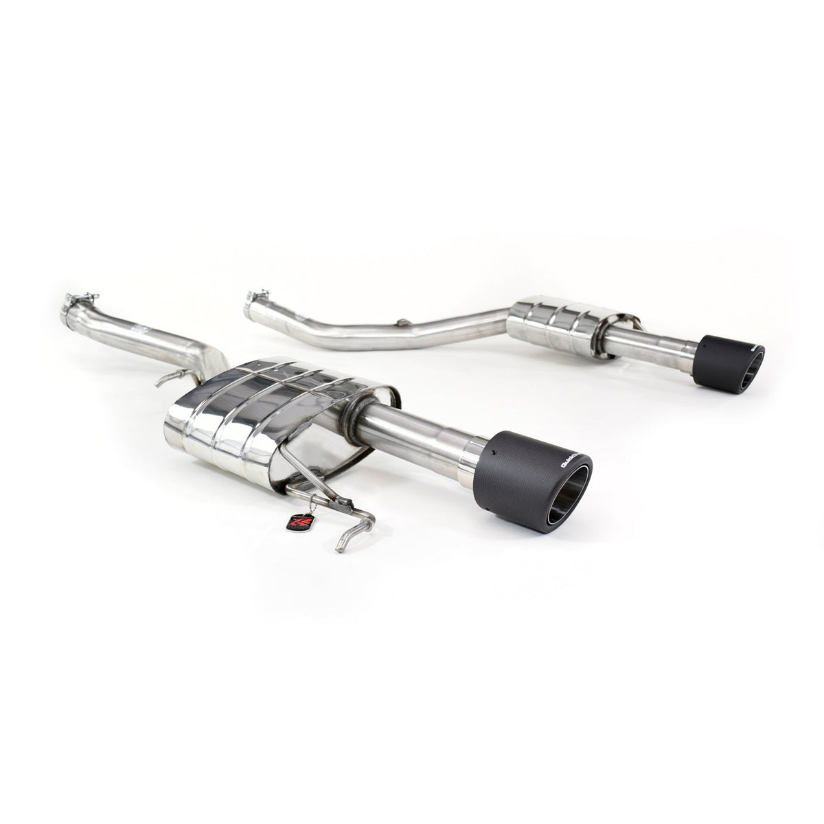 QuickSilver Sport Exhaust - Jaguar F Pace 3.0 V6 Diesel Turbo (2016-2021)