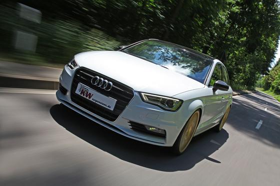 KW Coilover Kit V1 for 05/2012+ Audi A3 (8V1 for, 8VK) w/ Deactivation For Electronic Dampers (1.0 TFSI, 1.2 TFSI, 1.4 TFSI +8 more)