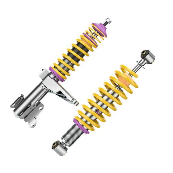 KW Coilover Kit V1 for 09/1991+ Audi 80 (8C2, B4) (2.0E 16V quattro, 2.0E quattro, 2.0 quattro +4 more)