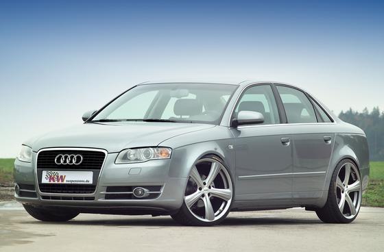 KW Coilover Kit V1 for 11/2000+ Audi A4 (8E2, B6) (1.8T quattro, 1.9 TDI quattro, 2.5 TDI quattro +17 more)
