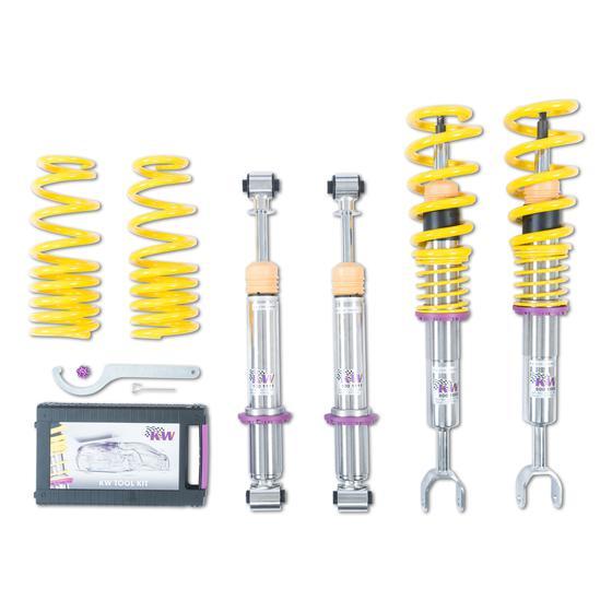 KW Coilover Kit V1 - Audi A4 (B5) (1.8 T quattro, 2.8 quattro, S4)