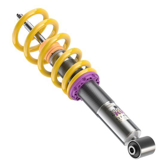 KW Coilover Kit V1 for 06/2002+ Audi A6 (4B2, C5) (RS6 quattro, RS6 plus quattro)