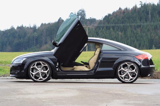 KW Coilover Kit V1 for 09/2006+ Audi TT (8J3) (1.8 TFSI, 2.0 TFSI)