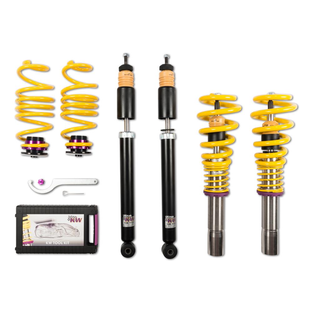 KW Coilover Kit V1 for 09/2009-12/2016 Audi A5 Sportback (8TA) (2.0 TDI, 2.0 TDI quattro, 2.0 TFSI +11 more)