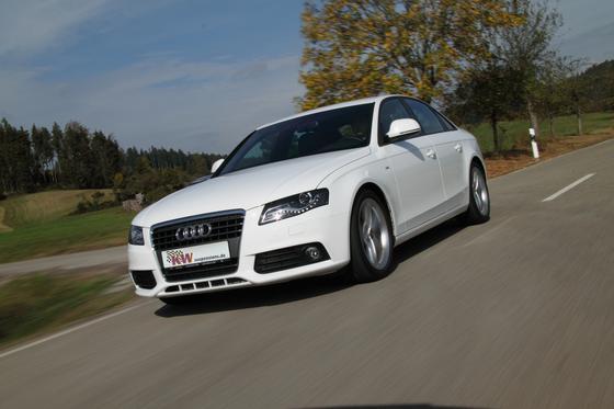 KW Coilover Kit V1 for 04/2008-09/2015 Audi A4 Avant (8K5, B8) (2.0 TDI quattro, 2.0 TFSI quattro, 1.8 TFSI +3 more)