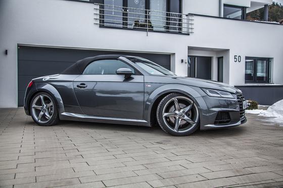 KW Coilover Kit V1 for 10/2014+ Audi TT (FV3, FVP) (1.8 TFSI, 2.0 TDI, 2.0 TFSI +2 more)