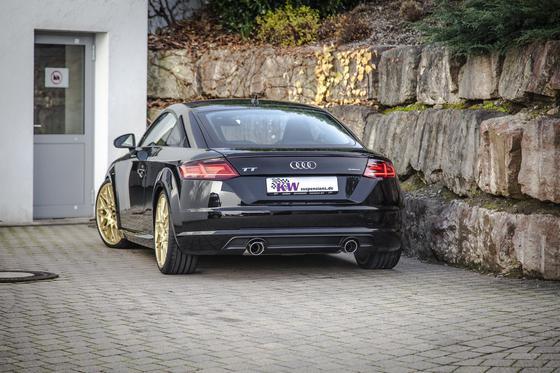 KW Coilover Kit V1 for 10/2014+ Audi TT (FV3, FVP) (1.8 TFSI, 2.0 TDI, 2.0 TFSI +2 more)