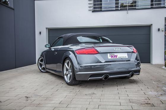 KW Coilover Kit V1 for 10/2014+ Audi TT (FV3, FVP) (1.8 TFSI, 2.0 TDI, 2.0 TFSI +2 more)