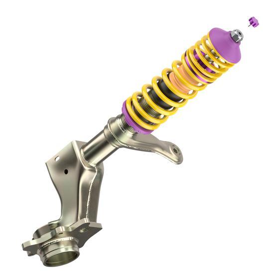 KW Coilover Kit V1 for Audi 80 (81, 85, B2) (FA Struts In Exchange) (1.3, 1.6, 1.6D +13 more)