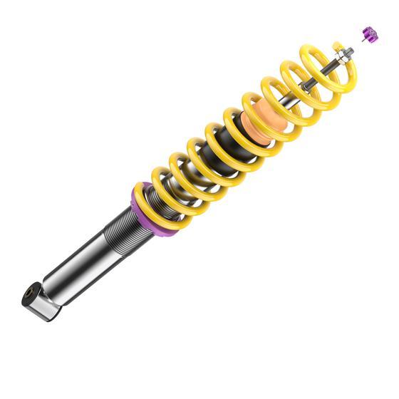 KW Coilover Kit V1 for Audi 80 (81, 85, B2) (FA Struts In Exchange) (1.3, 1.6, 1.6D +13 more)