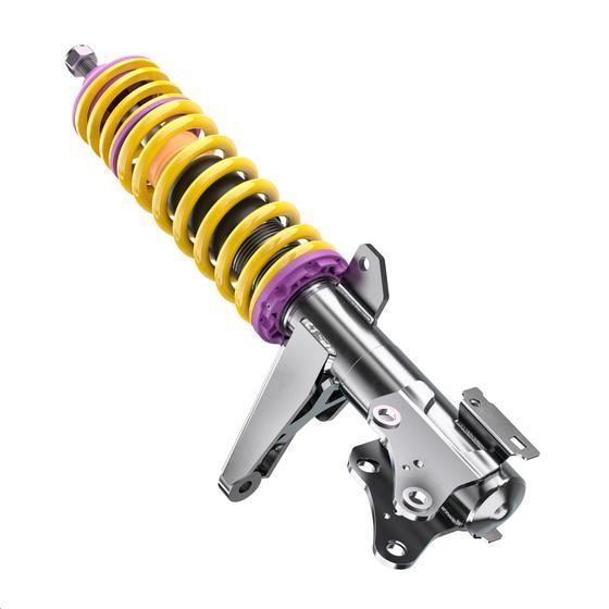 KW Coilover Kit V1 for 06/1989+ Audi 80 (89, 89Q, 8A, B3) (1.8E quattro, 1.8 quattro, 1.8S quattro +11 more)