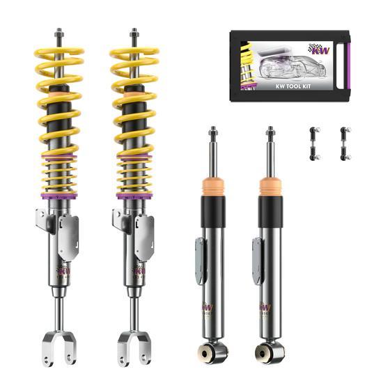 KW Coilover Kit V1 for 04/2010+ BMW 5 Series Touring (F11) (518d, 520d, 520i +8 more)