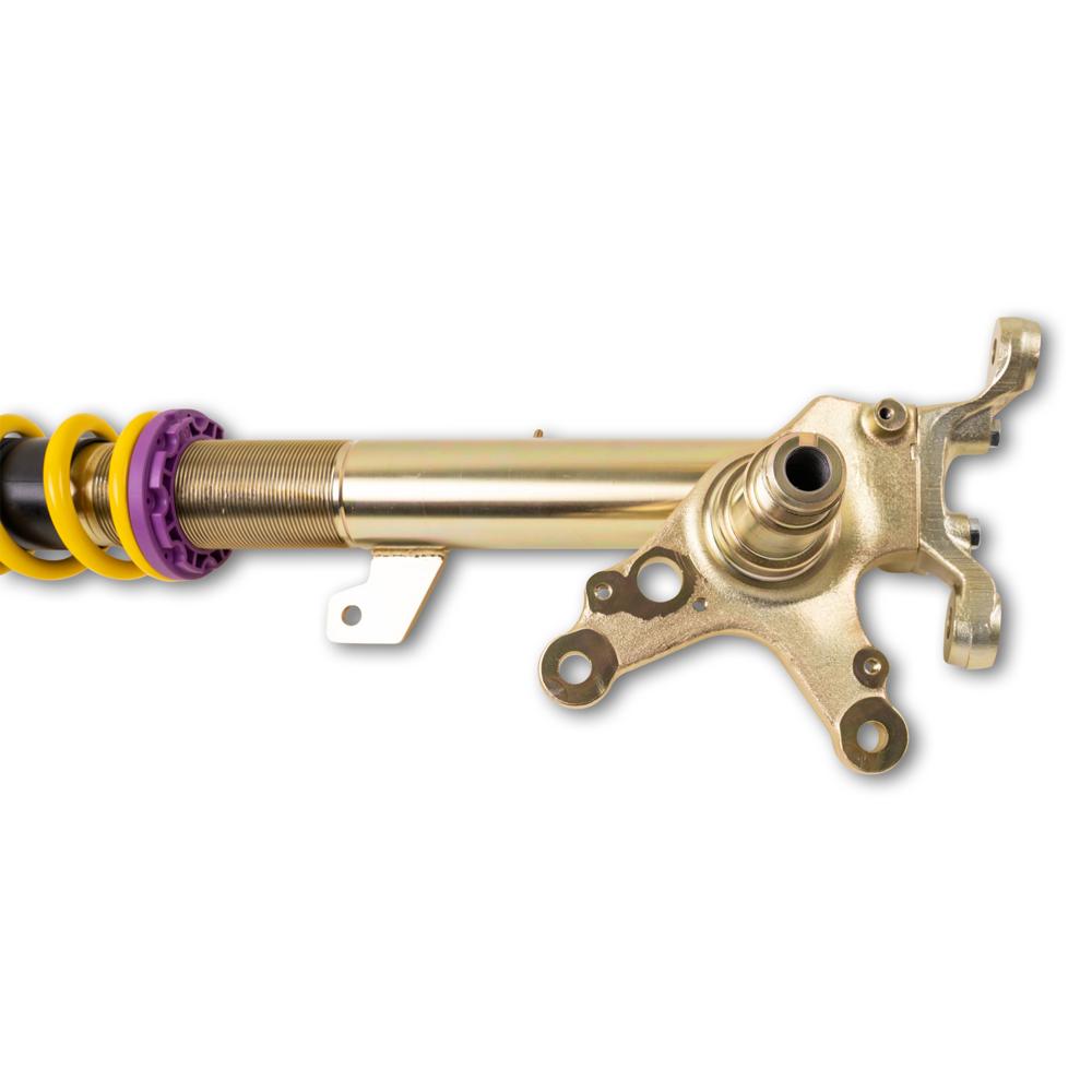 KW Coilover Kit V1 for 07/1986-01/1992 BMW 3 Series Convertible (E30) (FA Struts With KW Spindles) (M3 2.3, M3 EVO I 2.3, M3 EVO II 2.5)