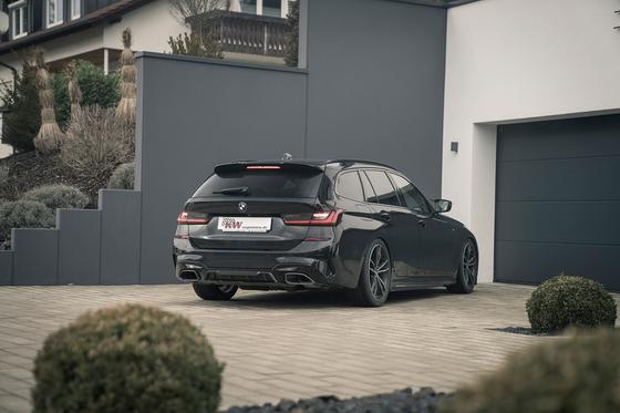KW Coilover Kit V1 for 09/2019+ BMW 3 Series Touring (G21, G81) w/ Deactivation For Electronic Dampers (316d, 316d Mild-Hybrid, 318d +9 more)
