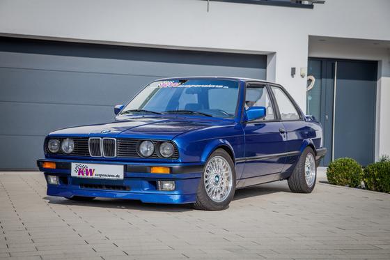 KW Coilover Kit V1 for 11/1982+ BMW 3 Series Convertible (E30) (FA Struts In Exchange) (315, 316, 316 (Ecotronic) +13 more)