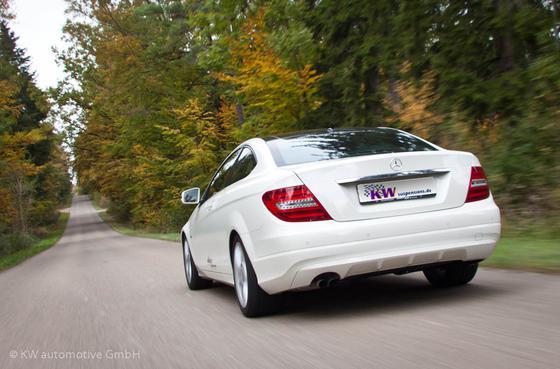 KW Coilover Kit V1 for 06/2011+ Mercedes Benz C-Class Coupe (C204) w/ Deactivation For Electronic Dampers (C 180 CGI (204.031), C 180 CGI (204.049), C 180 Kompressor (204.044, 204.045) +11 more)