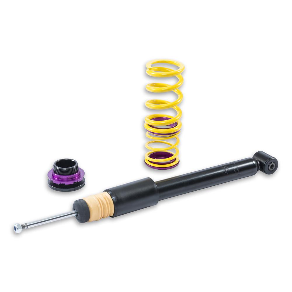 KW Coilover Kit V1 for 06/2013+ Mercedes Benz A-Class (W176) (A 200 CDI / d 4-matic (176.002), A 220 4-matic (176.047), A 220 CDI 4-matic (176.005) +15 more)