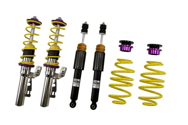 KW Coilover Kit V1 - Smart FORTWO Convertible (451), Smart FORTWO Coupe (451)