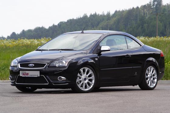 KW Coilover Kit V1 - Ford FOCUS II Convertible (DB3)