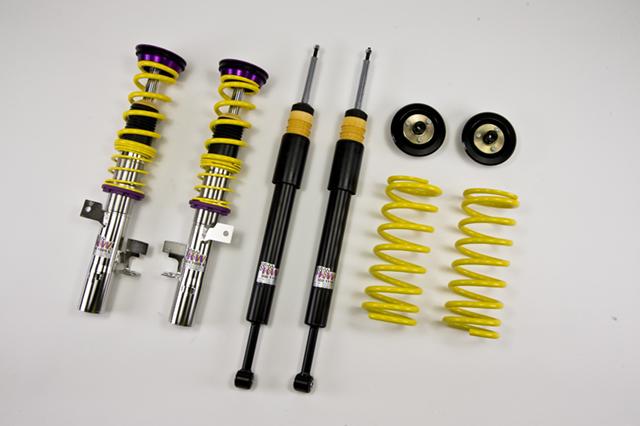 KW Coilover Kit V1 - Ford FOCUS III (DYB), Ford FOCUS III Saloon (DYB) +1 more (1.0 EcoBoost, 1.5 EcoBoost, 1.5 TDCi +15 more)