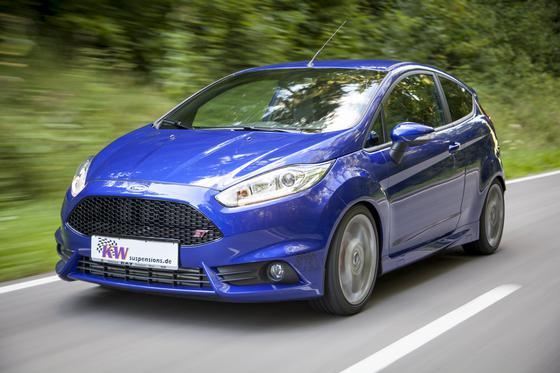 KW Coilover Kit V1 - Ford FIESTA VI (JA8, CB1, CCN)