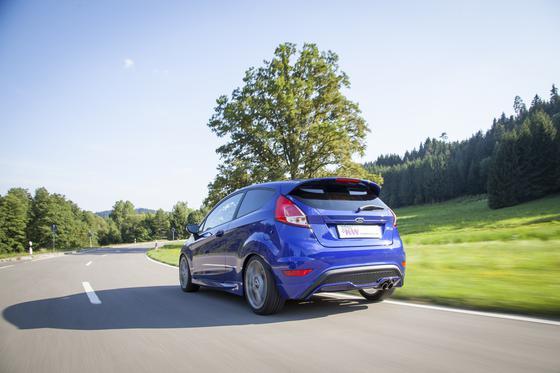 KW Coilover Kit V1 - Ford FIESTA VI (JA8, CB1, CCN)