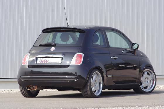 KW Coilover Kit V1 - Fiat 500 (312), Fiat 500 C (312) +1 more