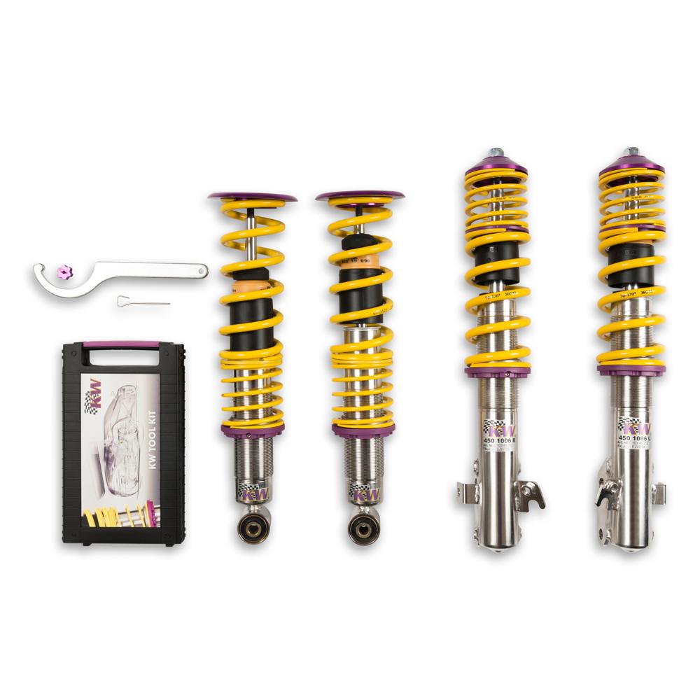 KW Coilover Kit V1 - Subaru IMPREZA Hatchback (G3, GR, GH), Subaru IMPREZA Saloon GR (G3) (1.5 AWD, 2.0 AWD, 2.0 D AWD +4 more)