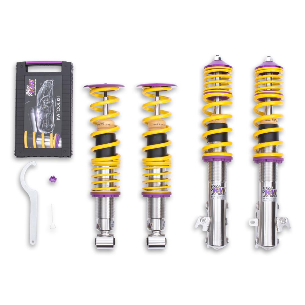 KW Coilover Kit V1 - Subaru LEVORG (V1), Subaru WRX Saloon (GJ, V1)