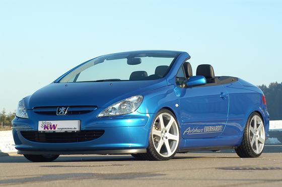 KW Coilover Kit V1 - Peugeot 307 CC (3, 3B)