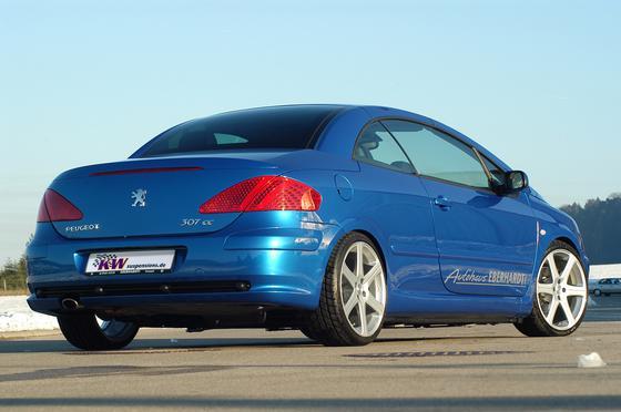 KW Coilover Kit V1 - Peugeot 307 CC (3, 3B)