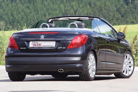 KW Coilover Kit V1 - Peugeot 207 CC (W, WD)