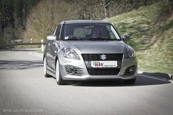 KW Coilover Kit V1 - Suzuki SWIFT III (FZ, NZ)