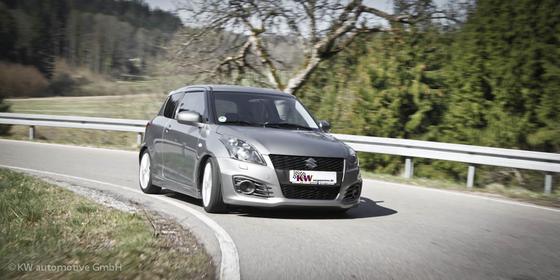 KW Coilover Kit V1 - Suzuki SWIFT III (FZ, NZ)