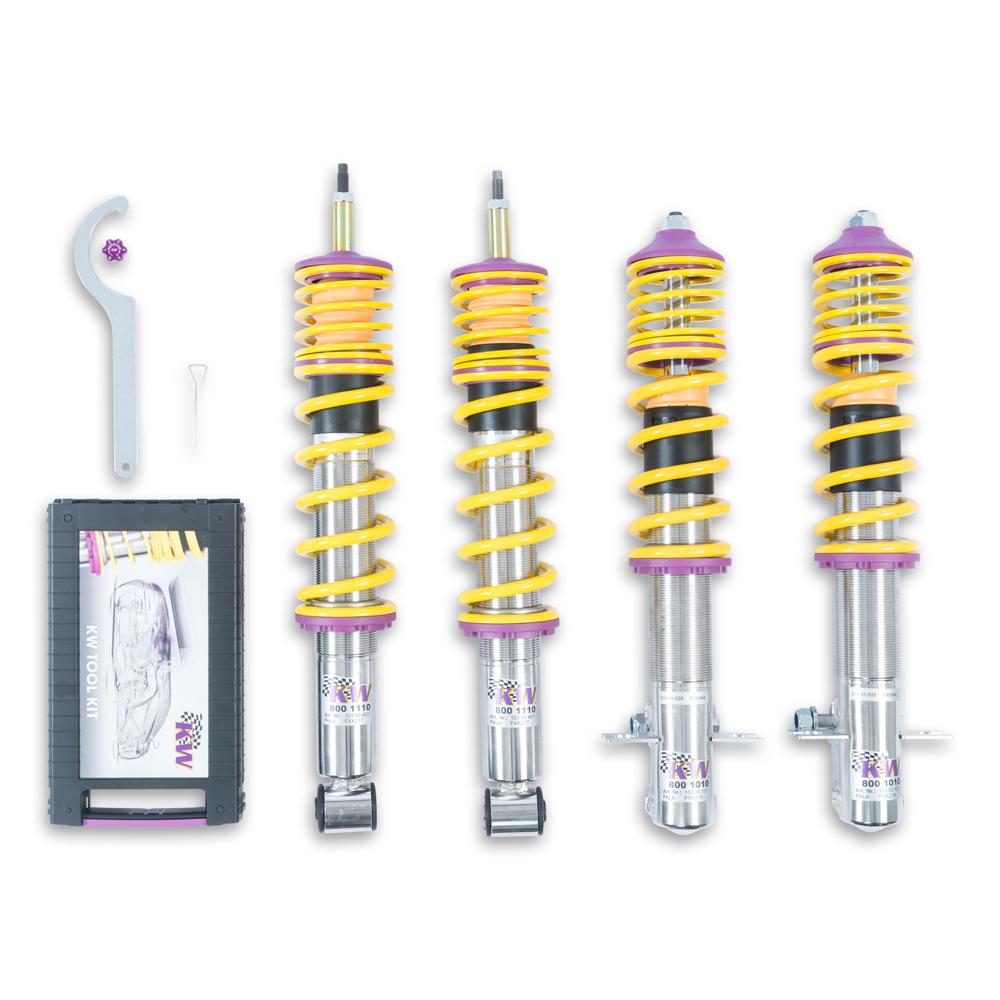 KW Coilover Kit V1 for 02/1974-07/1992 VW Scirocco (53) (1.1, 1.3, 1.5 +10 more)