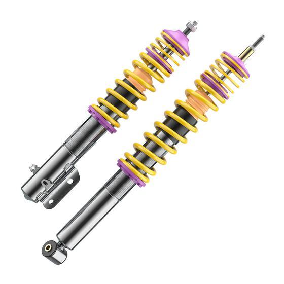 KW Coilover Kit V1 - Vw GOLF II (19E, 1G1), Vw JETTA II (19E, 1G2, 165) (1.0, 1.3, 1.3 Cat +14 more)