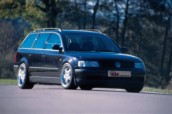 KW Coilover Kit V1 for 10/1996+ VW Passat (3B2) (1.6, 1.8, 1.8T +8 more)